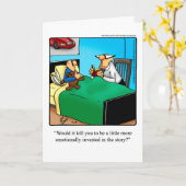 Gelukkig Vaderdag Wenskaart Kaart (Gele Bloem)