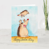 Gelukkig Vaderdag wenskaart van Nicole Janes Kaart (Voorkant)