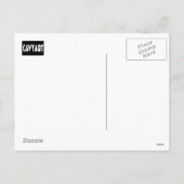 Gelukkig Vakantie Cavy Feestdagenkaart (Achterkant)