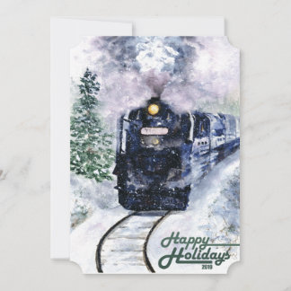 Gelukkig vakantie Northern Express kaart