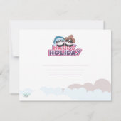 Gelukkig vakantie Panda (Achterkant)
