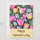 Gelukkig Valentijn Feestdagenkaart (Voorkant)