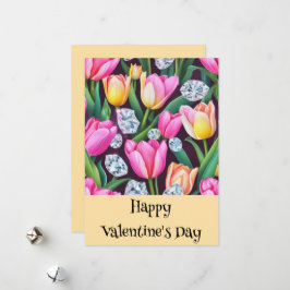 Gelukkig Valentijn Feestdagenkaart