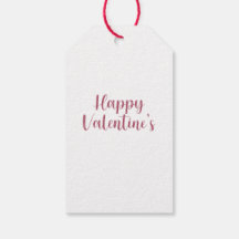 Gelukkig Valentijn Geschilderde Hartjes Cadeaubijs