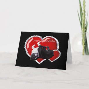 Gelukkig Valentijns Boston Feestdagen Kaart