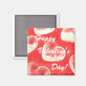 Gelukkig, Valentijns, Dag! Magneet (Voorkant / Achterkant)