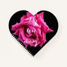 Gelukkig Valentijnscadeau mooie hete roze bloemig