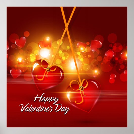 Gelukkig Valentijnsdag 17 Poster (Voorkant)