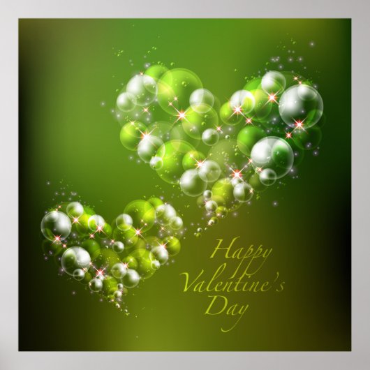 Gelukkig Valentijnsdag 19 Poster (Voorkant)