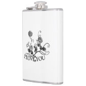 Gelukkig Valentijnsdag 2022 Mokken Heupfles (Links)