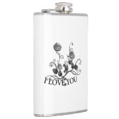 Gelukkig Valentijnsdag 2022 Mokken Heupfles (Rechts)