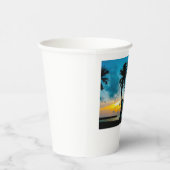 Gelukkig Valentijnsdag 2022 mokken Papieren Bekers (Rechts)