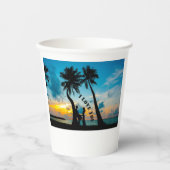 Gelukkig Valentijnsdag 2022 mokken Papieren Bekers (Voorkant)