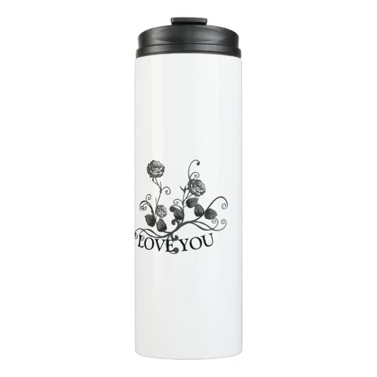 Gelukkig Valentijnsdag 2022 Mokken Thermosbeker (Voorkant)