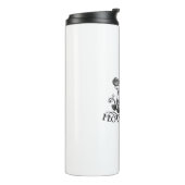 Gelukkig Valentijnsdag 2022 Mokken Thermosbeker (Gedraaid links)