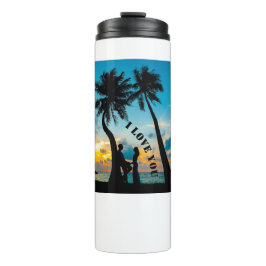 Gelukkig Valentijnsdag 2022 mokken Thermosbeker