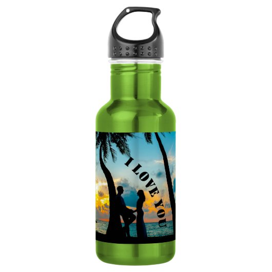 Gelukkig Valentijnsdag 2022 mokken Waterfles (Voorkant)