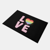 Gelukkig Valentijnsdag 2023 Idee voor haar Deurmat (Schuin)