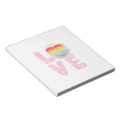 Gelukkig Valentijnsdag 2023 Idee voor haar Notitieblok (Schuin)