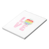 Gelukkig Valentijnsdag 2023 Idee voor haar Notitieblok (Linkerzijde)