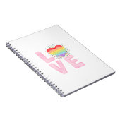 Gelukkig Valentijnsdag 2023 Idee voor haar Notitieboek (Rechterzijde)