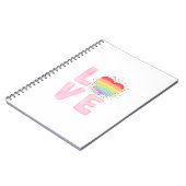 Gelukkig Valentijnsdag 2023 Idee voor haar Notitieboek (Linkerzijde)