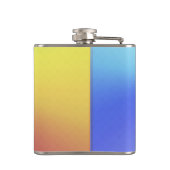 Gelukkig Valentijnsdag 2A, met een omhulling Heupfles (Achterkant)