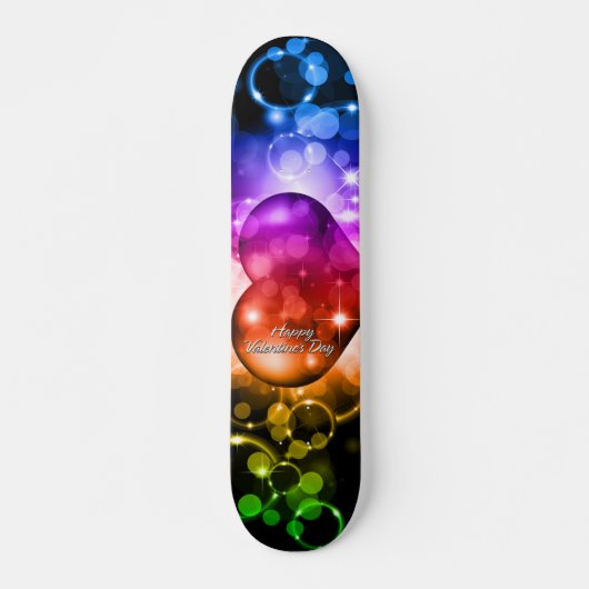 Gelukkig Valentijnsdag 5A skateboard (Voorkant)