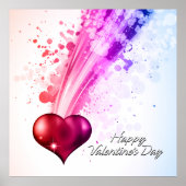 Gelukkig Valentijnsdag 6 Poster (Voorkant)