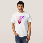 Gelukkig Valentijnsdag 6 Shirt (Voorkant volledig)