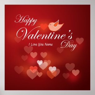 Gelukkig Valentijnsdag 7 Poster