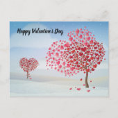 Gelukkig Valentijnsdag Briefkaart (Voorkant)