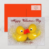 Gelukkig Valentijnsdag_ Briefkaart (Voorkant / Achterkant)