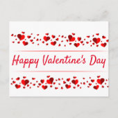 Gelukkig Valentijnsdag Briefkaart (Voorkant)