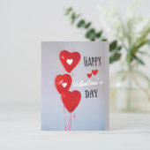 Gelukkig Valentijnsdag Briefkaart (Staand voorkant)