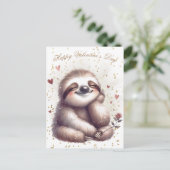 Gelukkig Valentijnsdag Briefkaart (Staand voorkant)