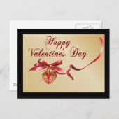 Gelukkig Valentijnsdag Briefkaart (Voorkant / Achterkant)