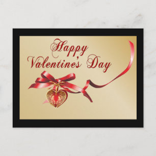 Gelukkig Valentijnsdag Briefkaart