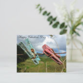 Gelukkig Valentijnsdag briefkaart (Staand voorkant)