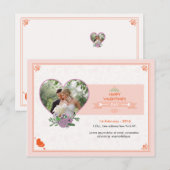 Gelukkig Valentijnsdag Briefkaart (Voorkant / Achterkant)