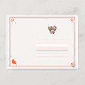 Gelukkig Valentijnsdag Briefkaart (Achterkant)
