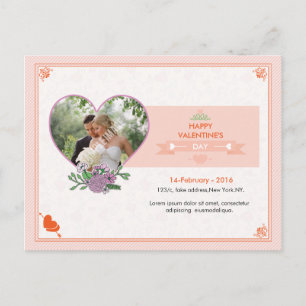 Gelukkig Valentijnsdag Briefkaart