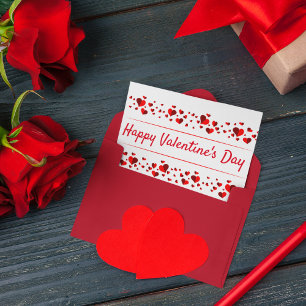 Gelukkig Valentijnsdag Briefkaart