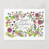 Gelukkig Valentijnsdag briefkaart van Nicole Janes (Voorkant)