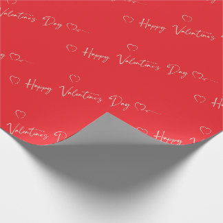 Gelukkig Valentijnsdag cadeau verpakking Cadeaupapier