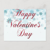 Gelukkig Valentijnsdag cadeaukaart Feestdagenkaart (Voorkant)