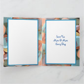 Gelukkig Valentijnsdag Candy Hearts Fotokaart Kaart (Binnen)