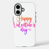 Gelukkig Valentijnsdag Case-Mate iPhone Case (Achterkant)