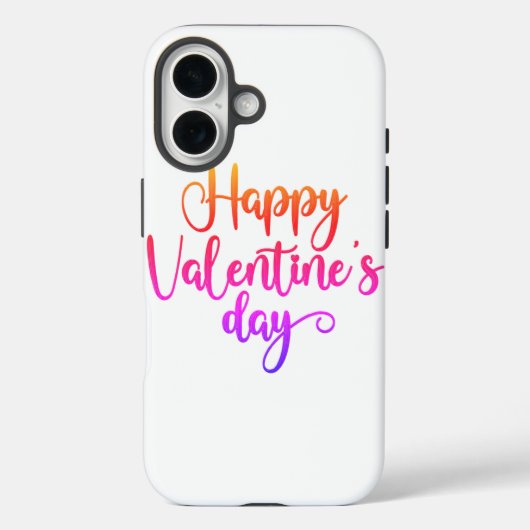Gelukkig Valentijnsdag Case-Mate iPhone Case (Achterkant)