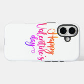 Gelukkig Valentijnsdag Case-Mate iPhone Case (Achterkant (horizontaal))